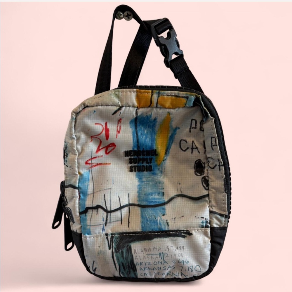 Herschel Supply Studio Jean-Michel Basquiat crossbody bag